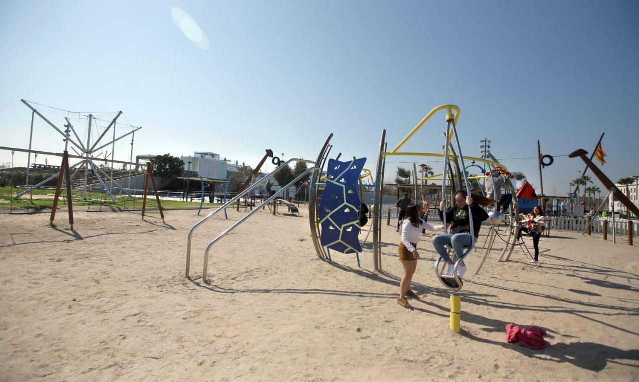 דירות ולנסיה So De Mar מראה חיצוני תמונה