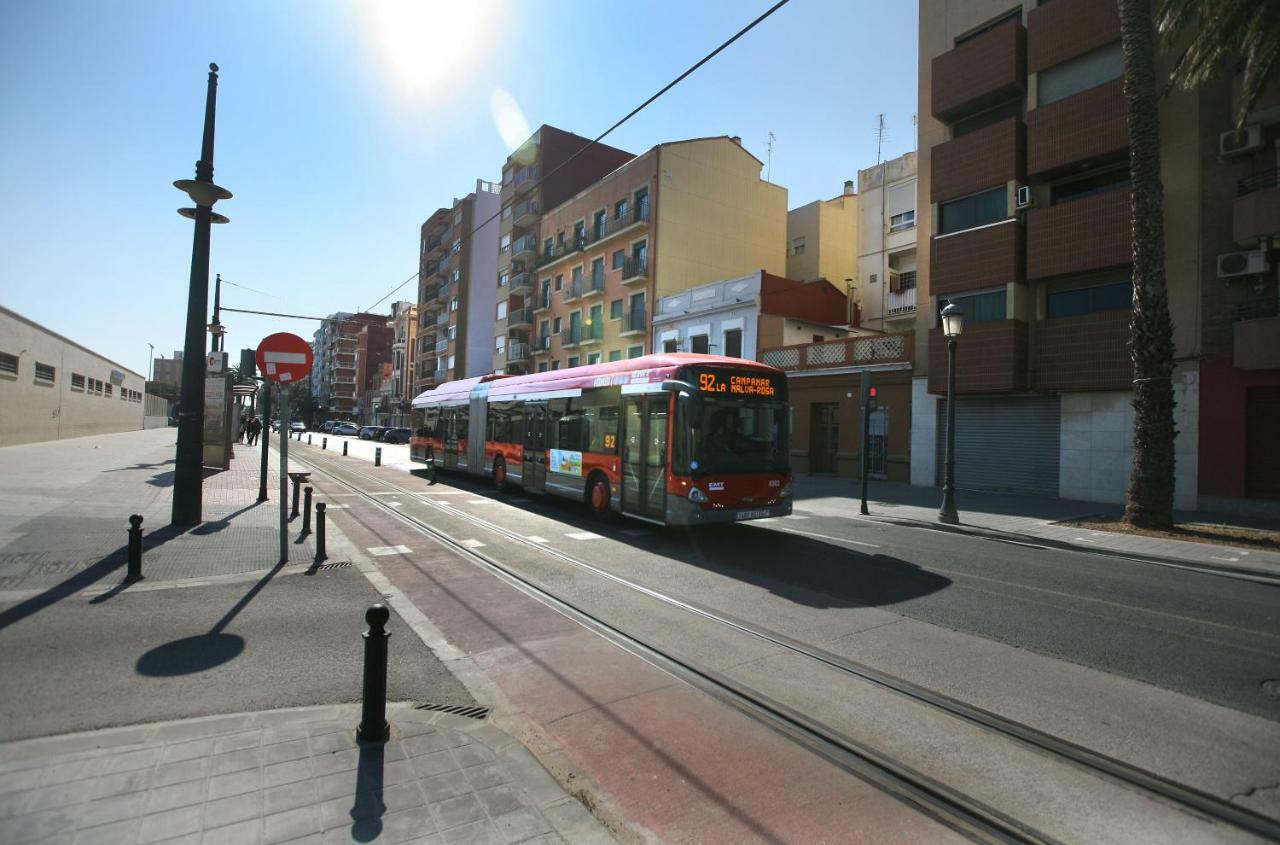 דירות ולנסיה So De Mar מראה חיצוני תמונה
