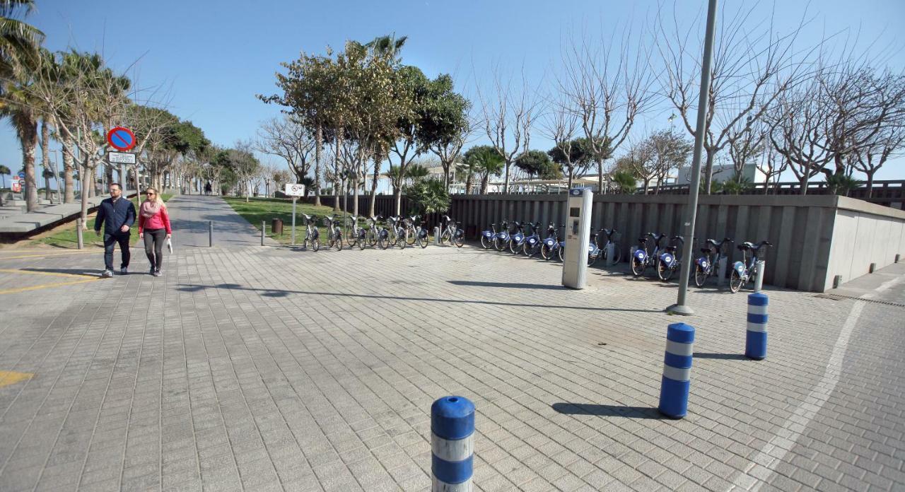 דירות ולנסיה So De Mar מראה חיצוני תמונה